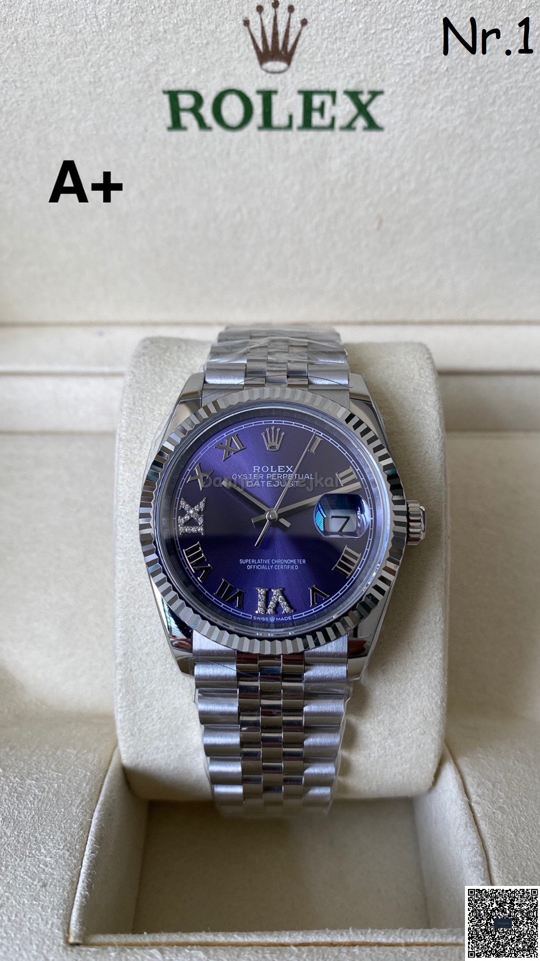 Rolex Datejust 36mm