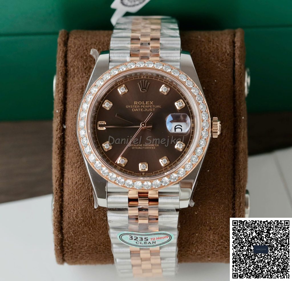 Rolex Datejust 126331 Chocolate 41mm