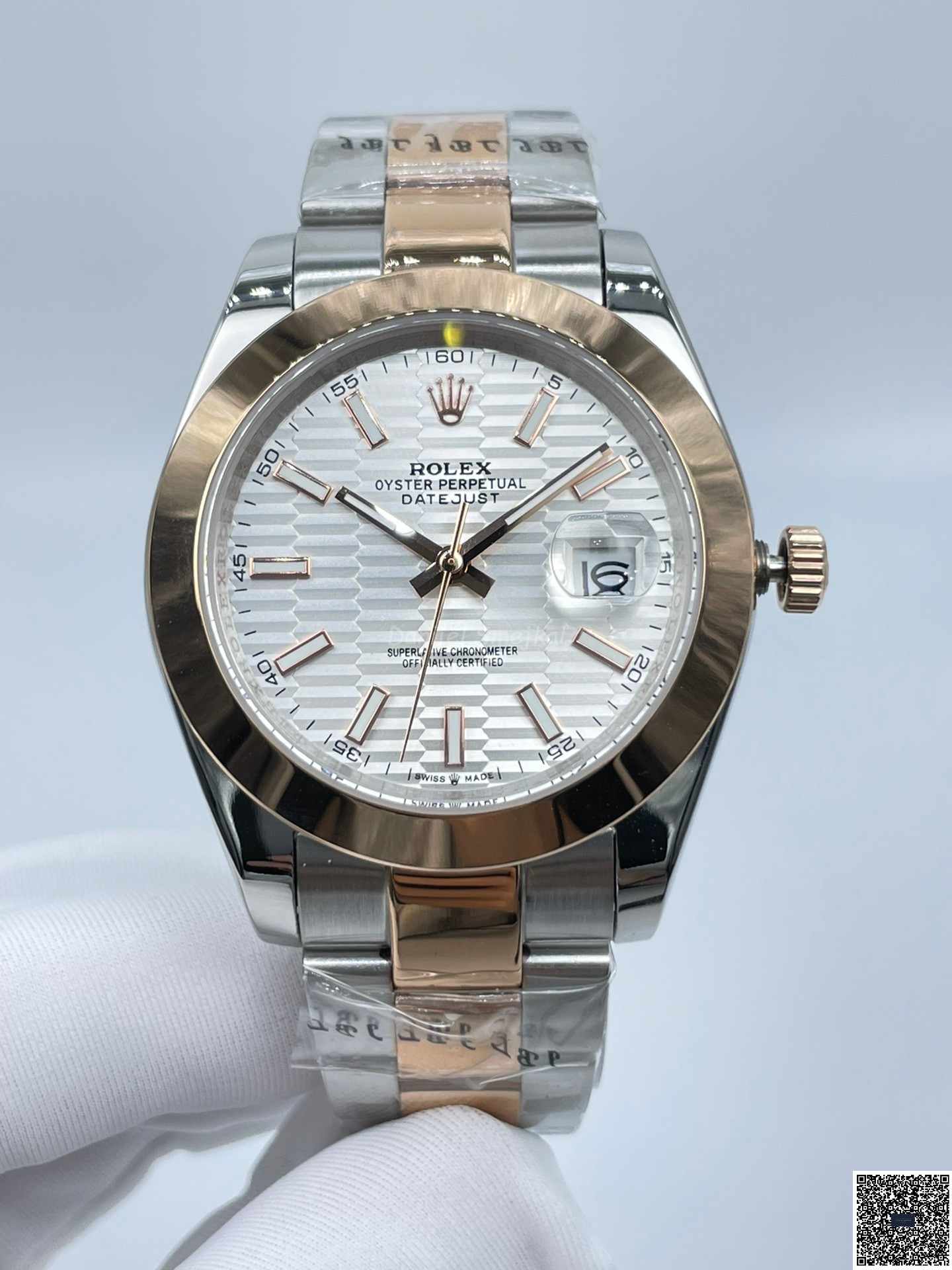 Rolex Datejust Fluted 126301 40mm