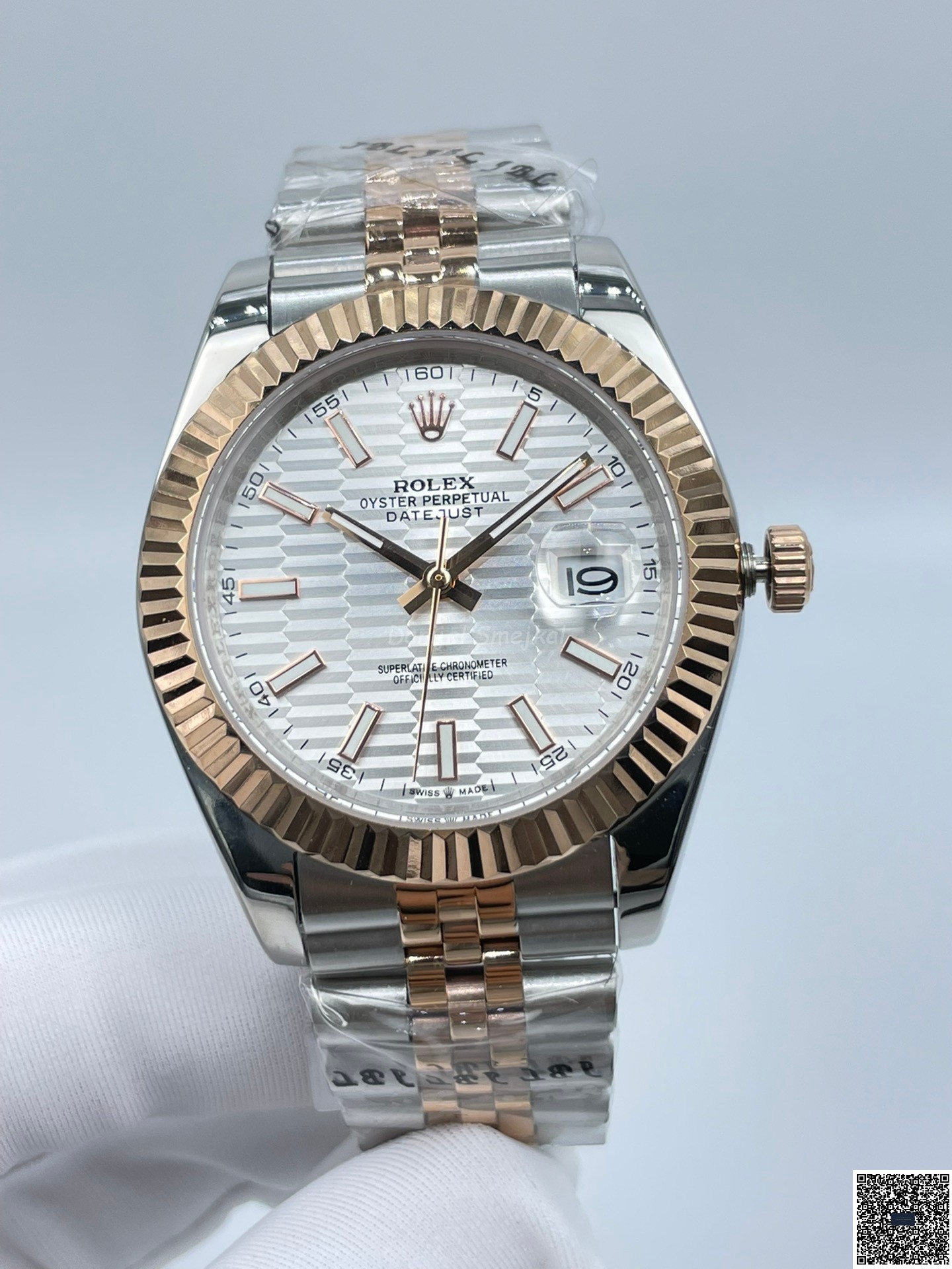 Rolex Datejust Fluted 126301 40mm