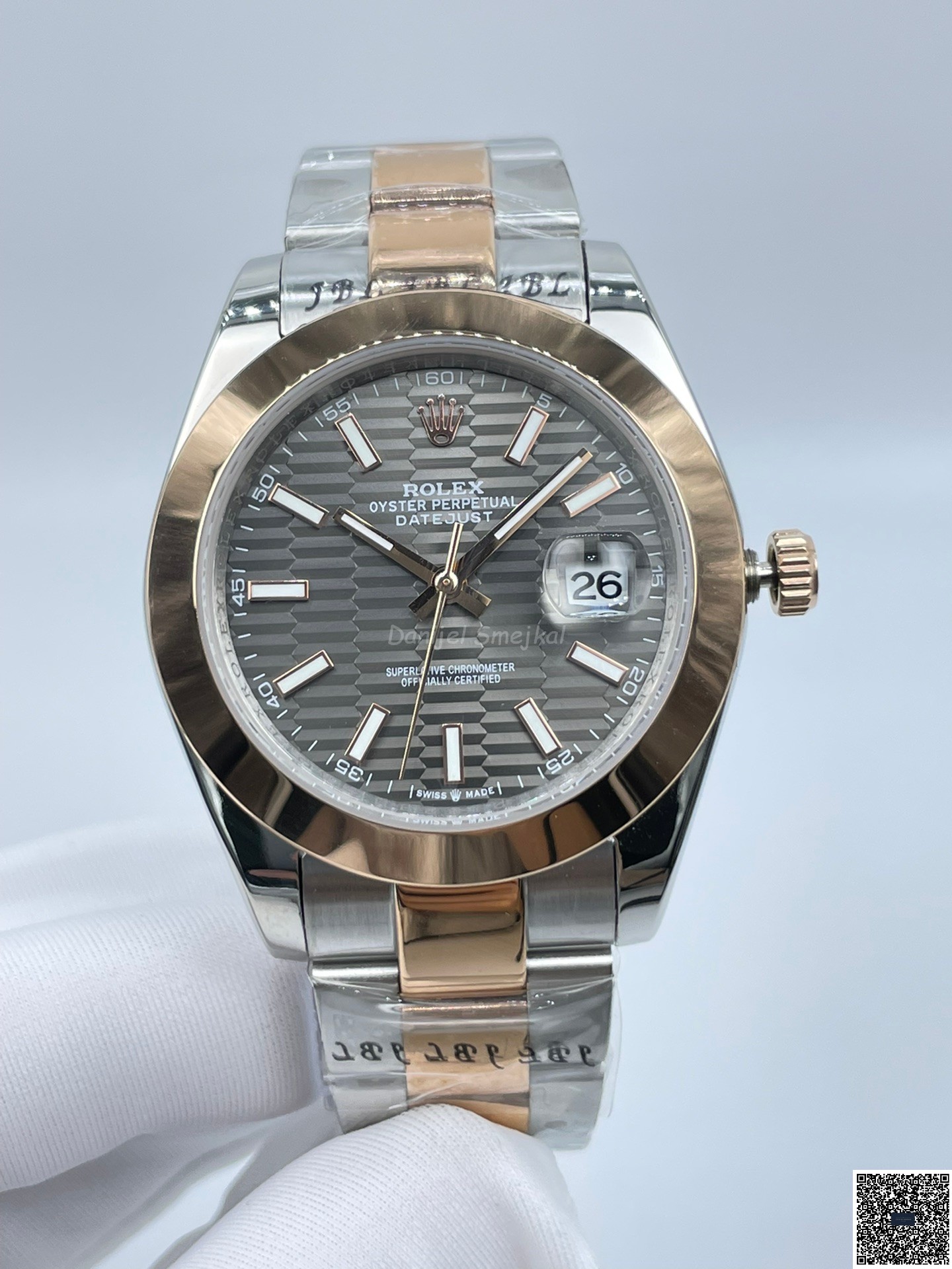 Rolex Datejust Fluted 126301 40mm