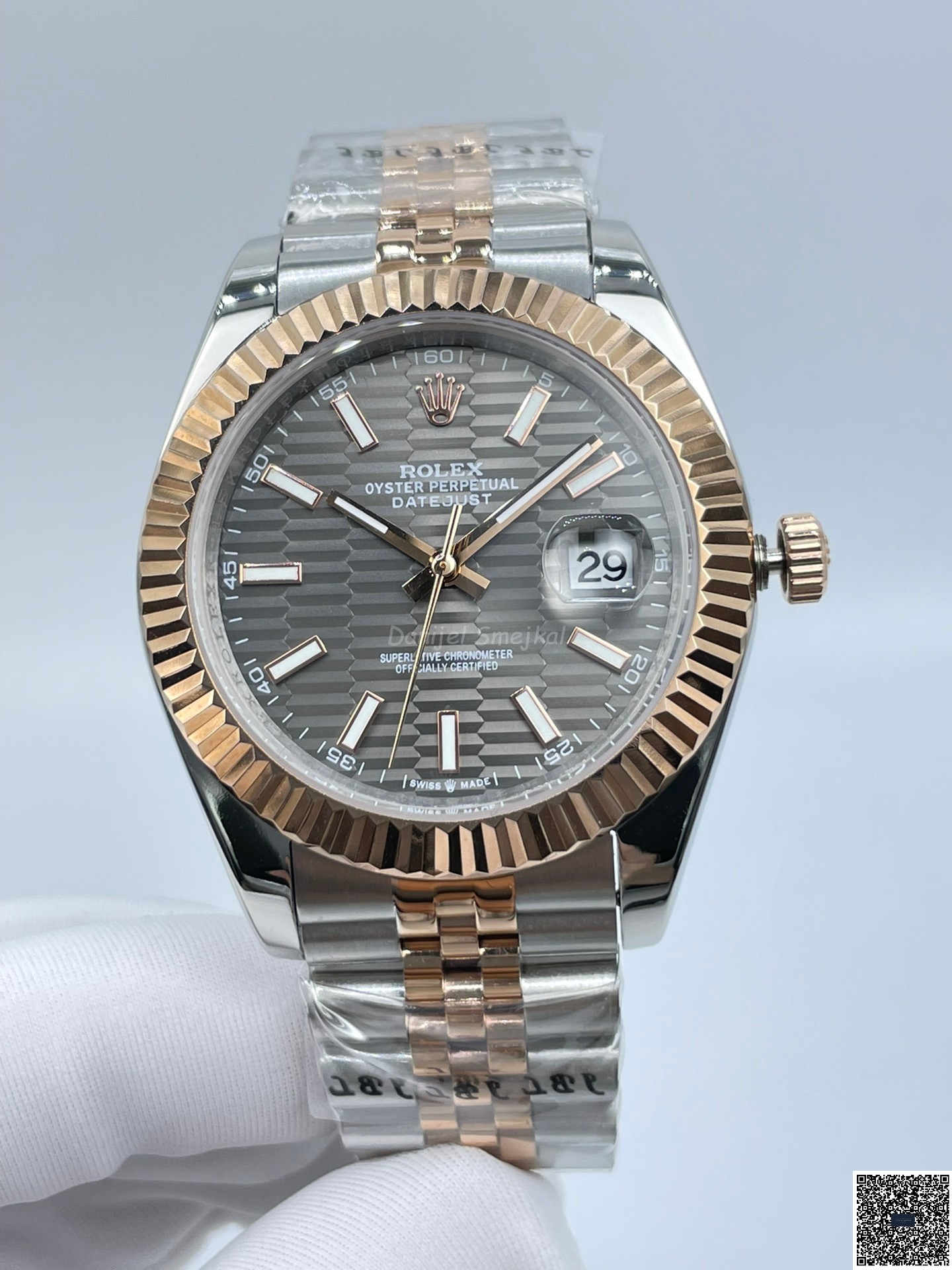 Rolex Datejust Fluted 126301 40mm