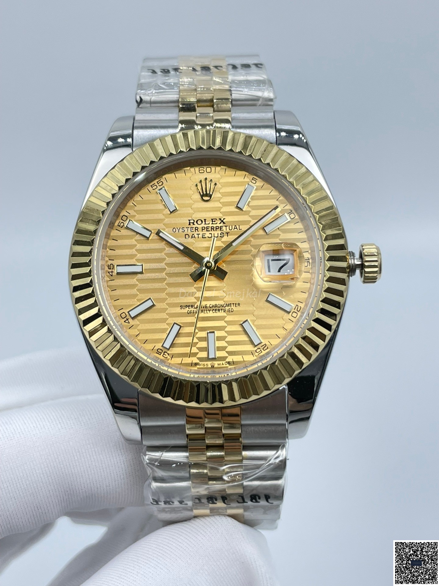 Rolex Datejust Fluted 126333 40mm