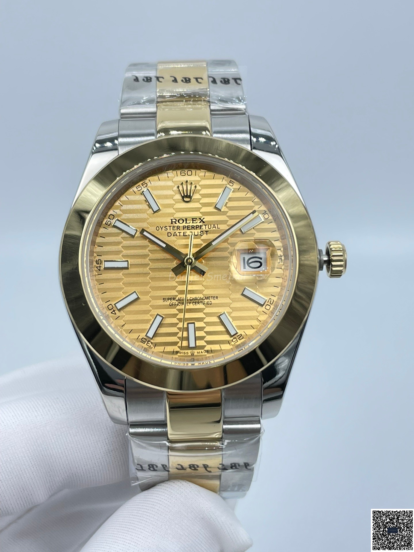 Rolex Datejust Fluted 126333 40mm