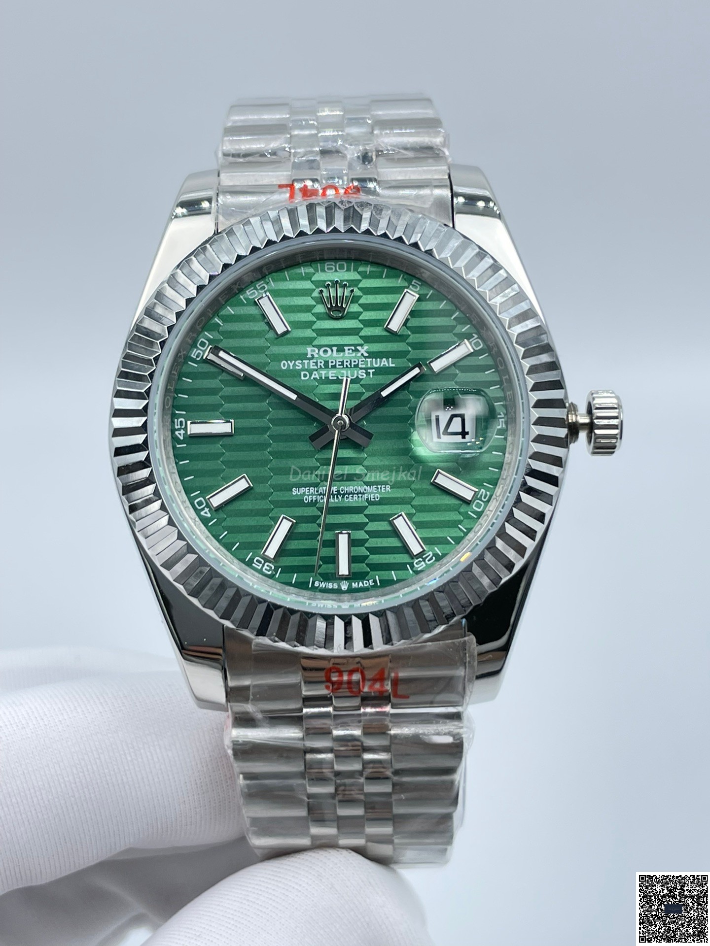 Rolex Datejust Fluted 126334 40mm