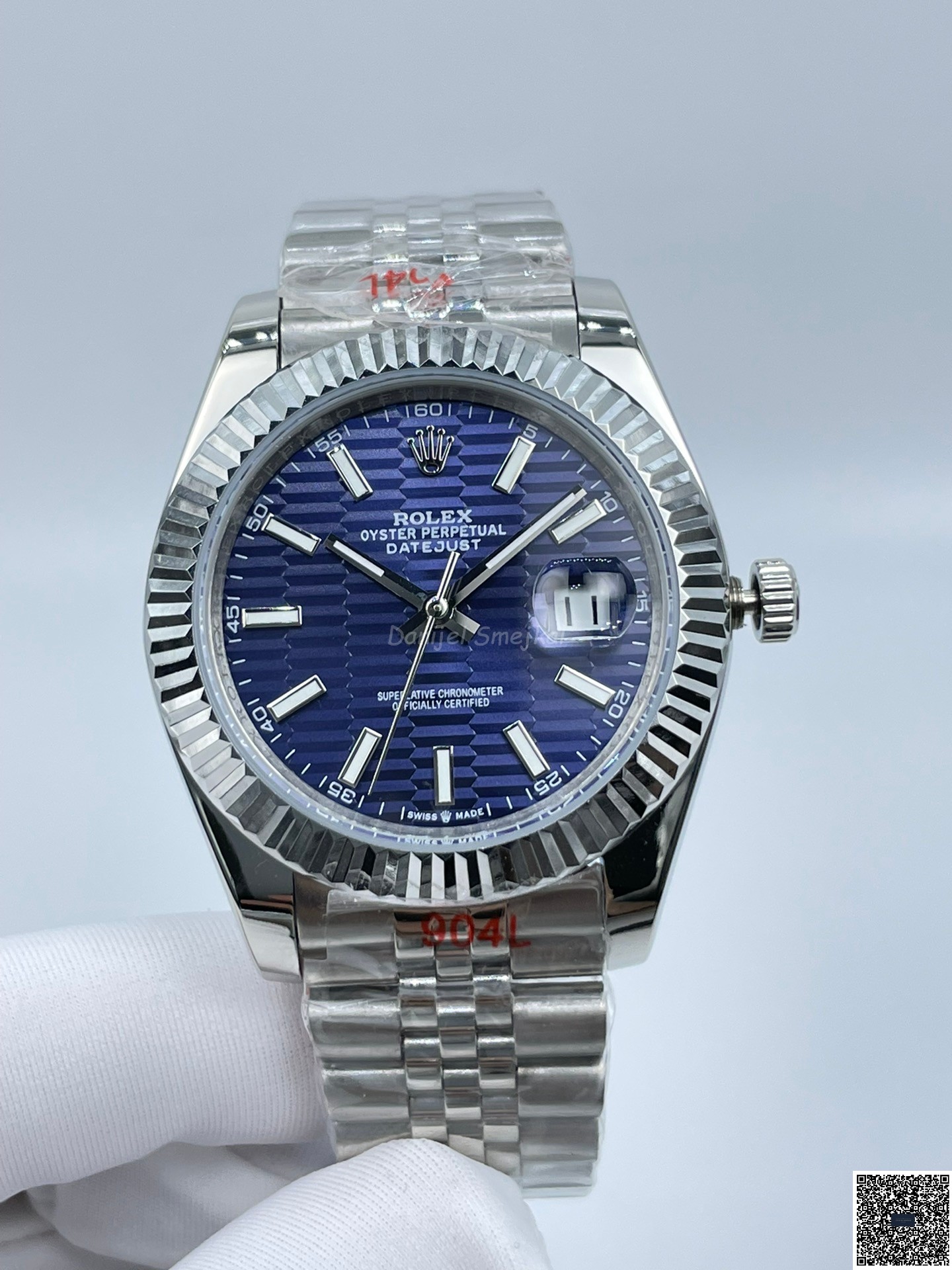 Rolex Datejust Fluted 126334 40mm