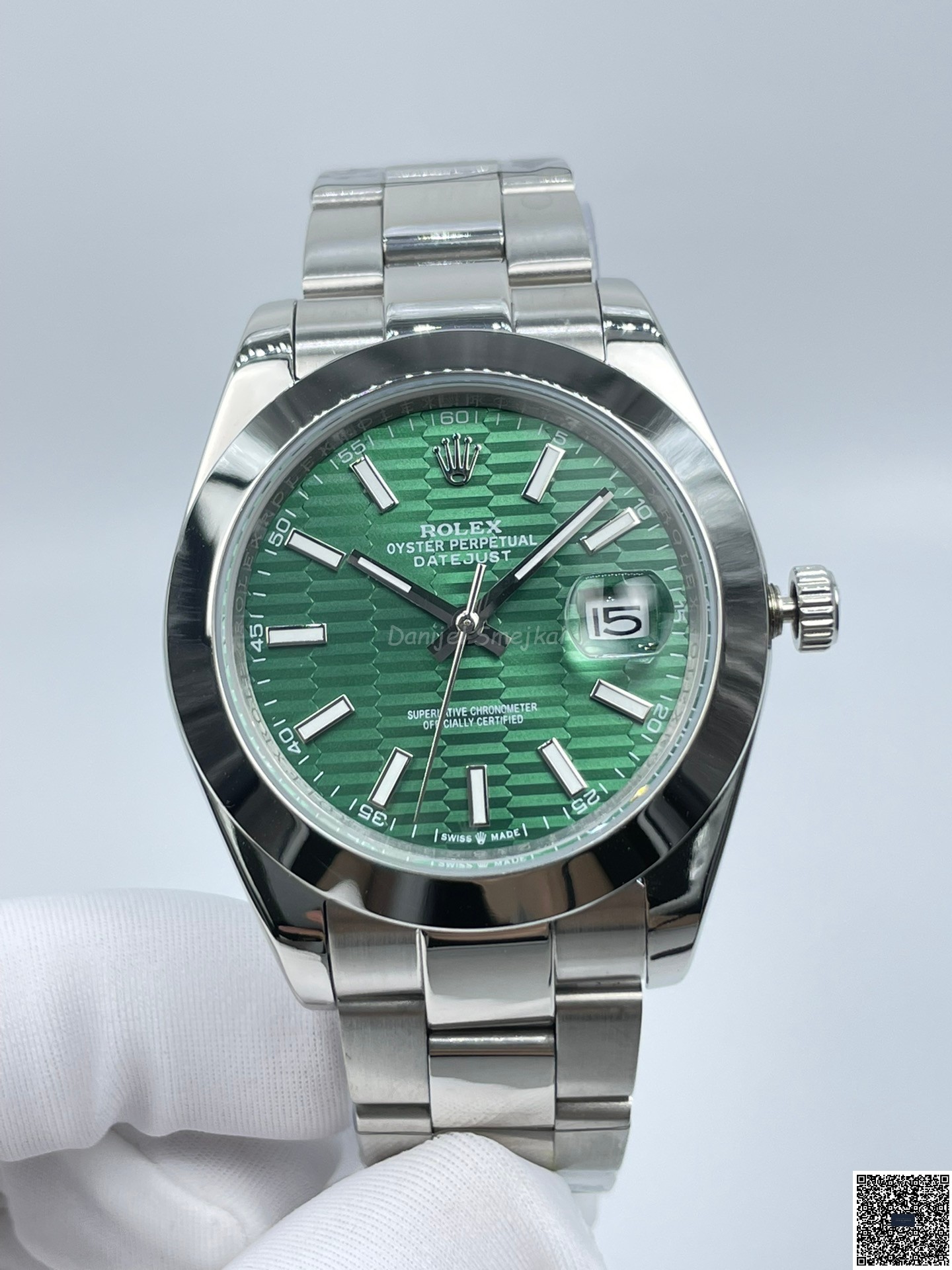 Rolex Datejust Fluted 126334 40mm