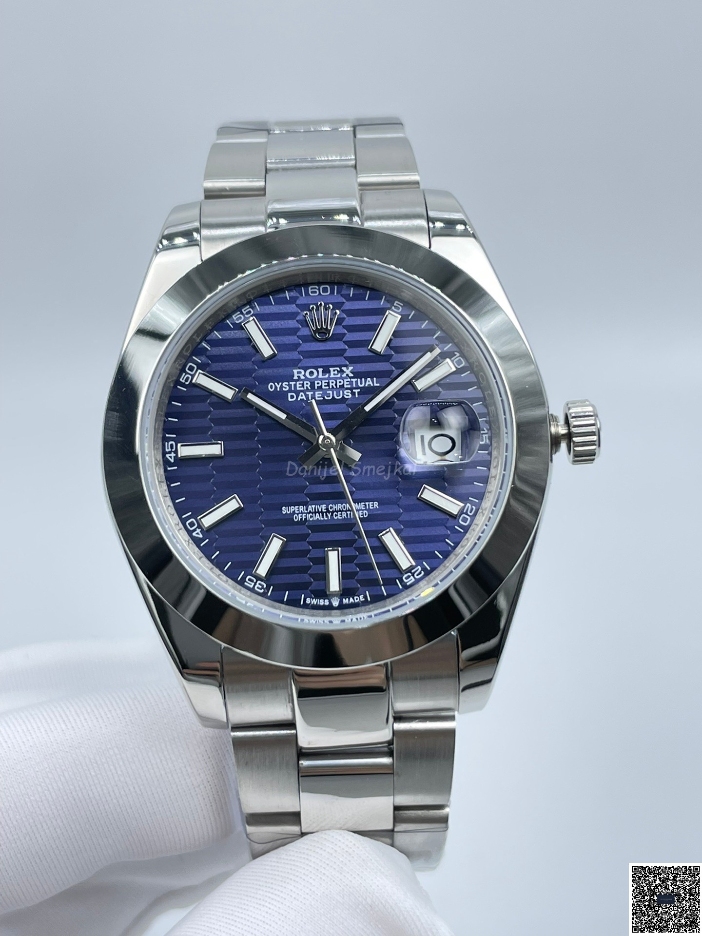 Rolex Datejust Fluted 126334 40mm