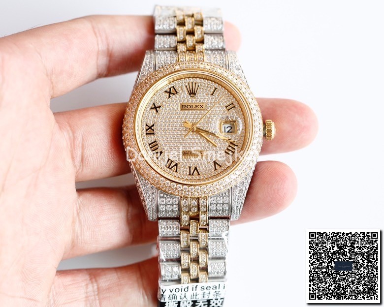 Rolex Datejust ICED OUT 126333 40mm