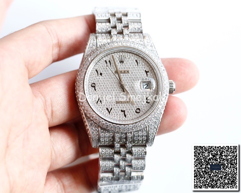 Rolex Datejust ICED OUT 126333 36mm