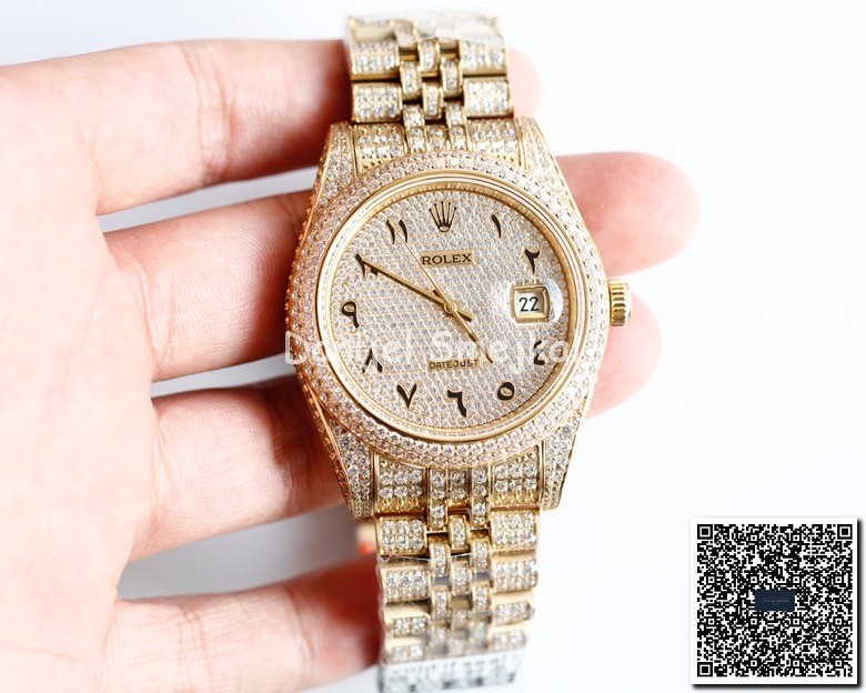 Rolex Datejust ICED OUT 126333 36mm
