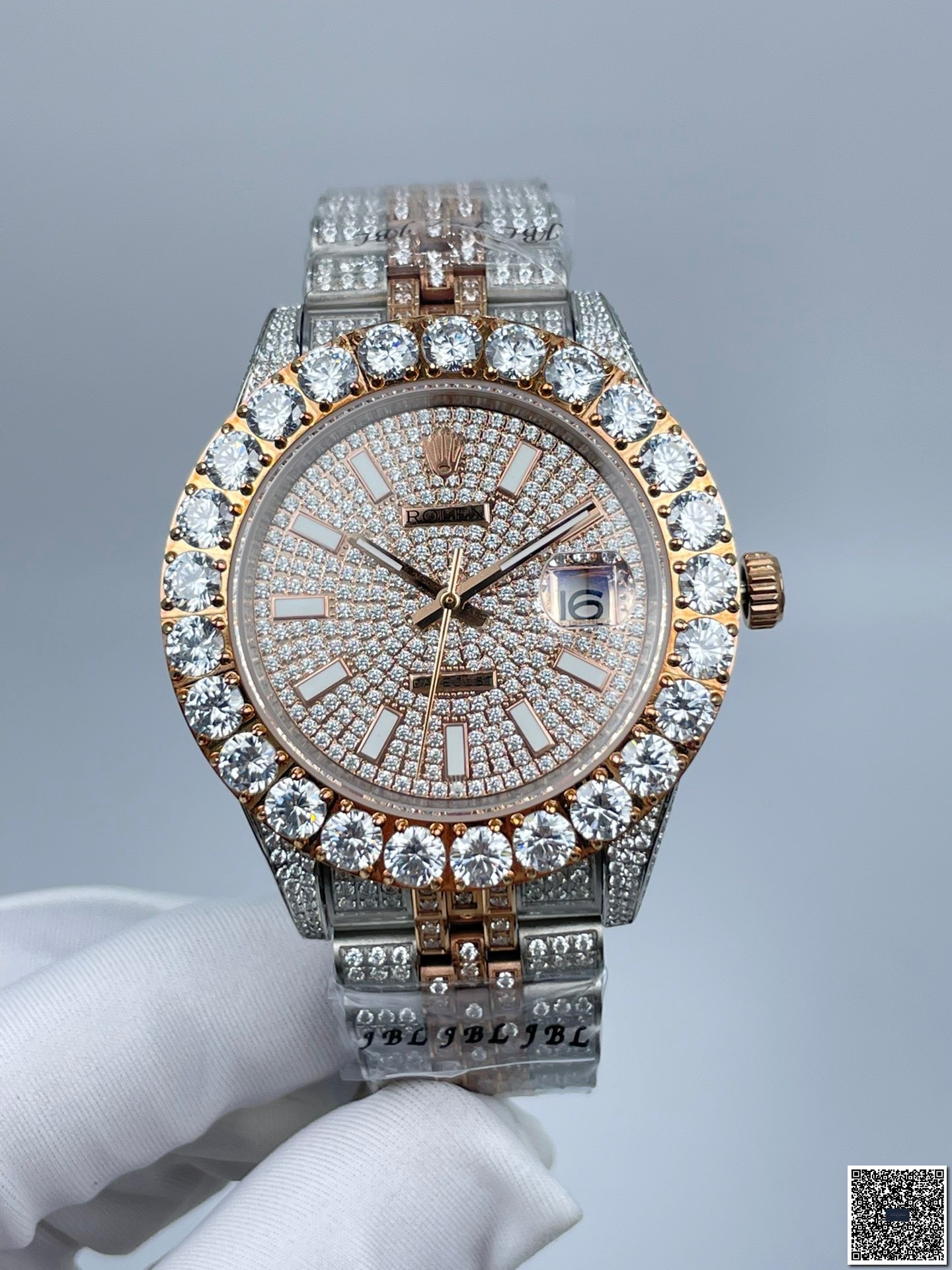 Rolex Datejust ICED OUT 126333 42mm