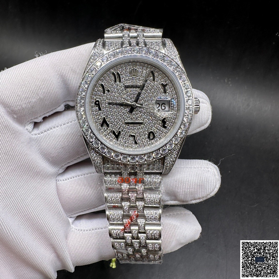 Rolex Datejust Iced Out 126300 41mm