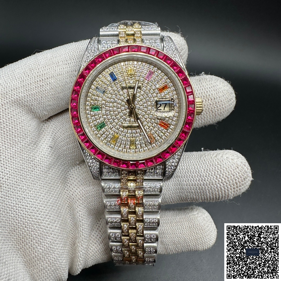 Rolex Datejust Iced Out 126300 41mm