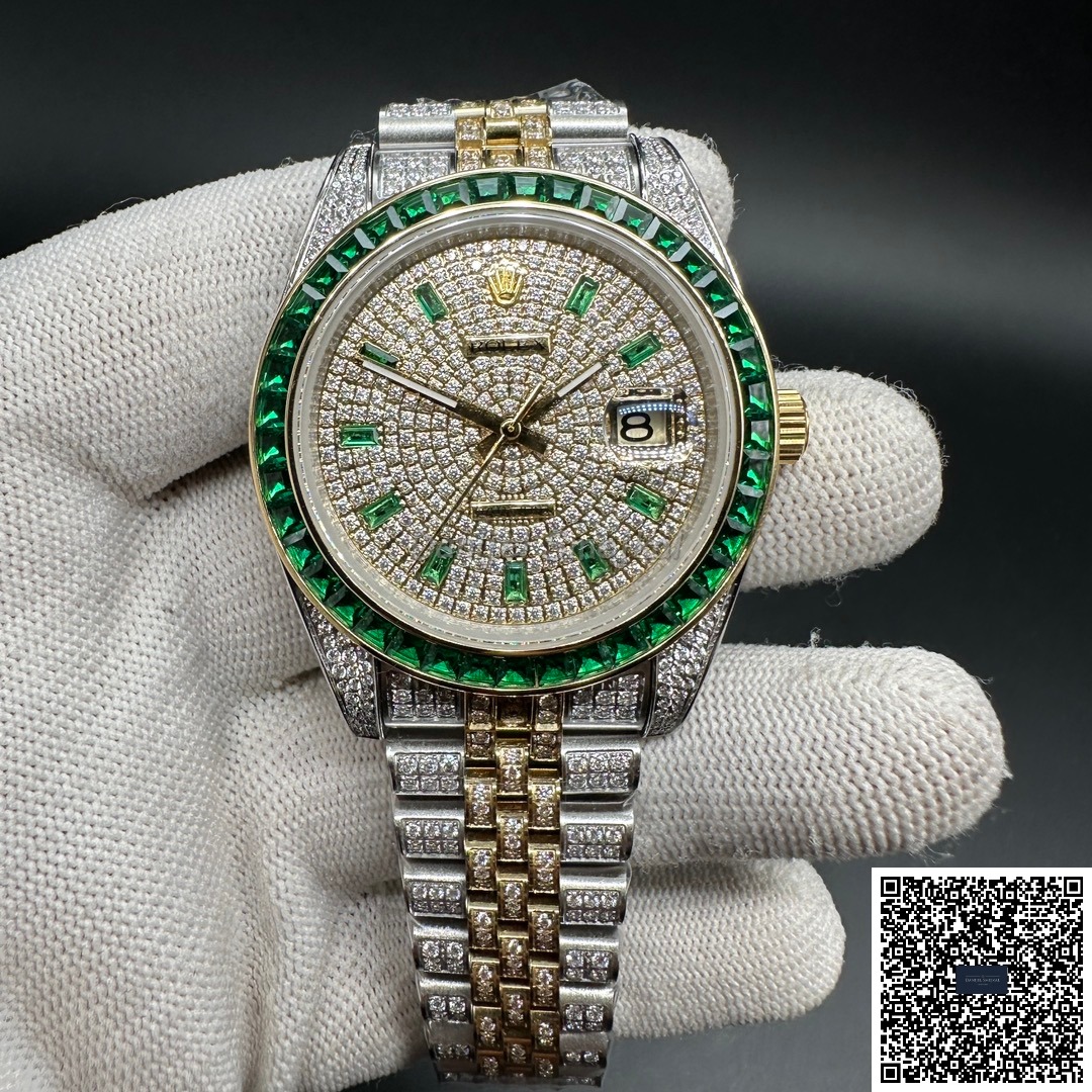 Rolex Datejust Iced Out 126300 41mm