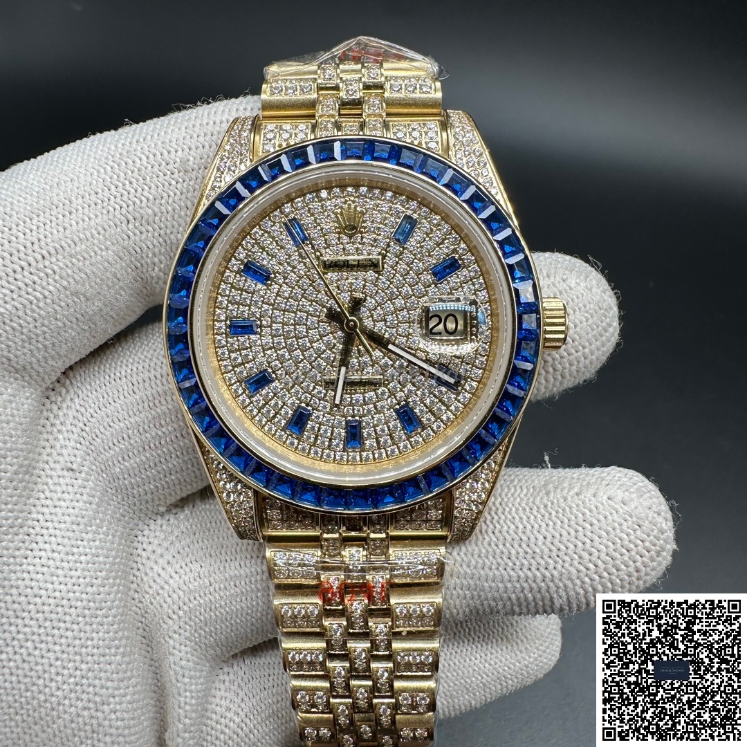 Rolex Datejust Iced Out 126300 41mm