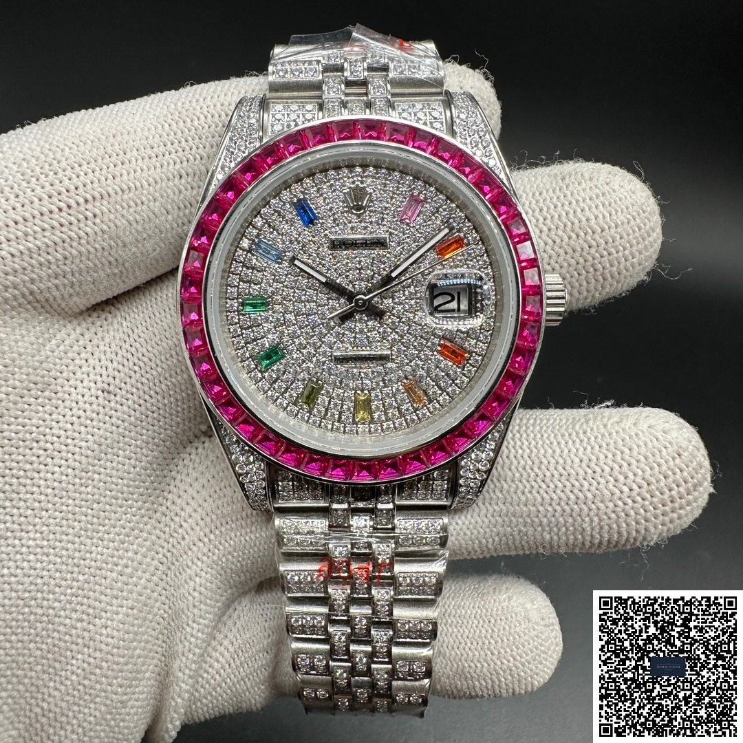 Rolex Datejust Iced Out 126300 41mm