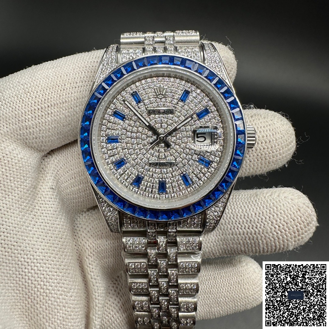 Rolex Datejust Iced Out 126300 41mm