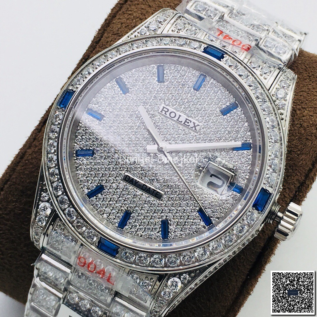 Rolex Datejust Iced Out 126300 41mm