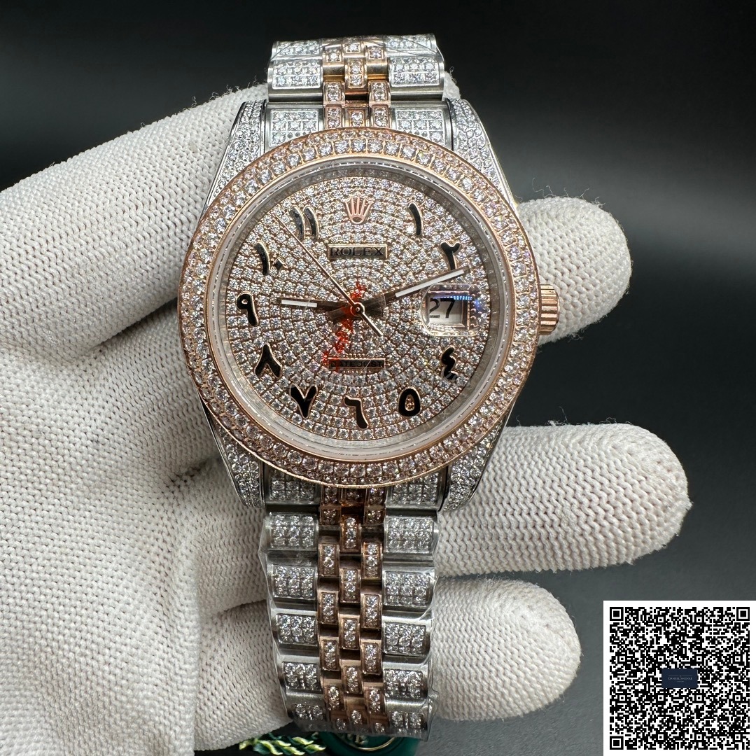 Rolex Datejust Iced Out 126301 41mm