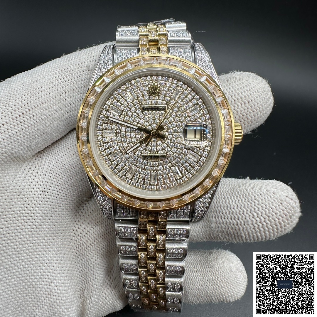 Rolex Datejust Iced Out 126303 41mm