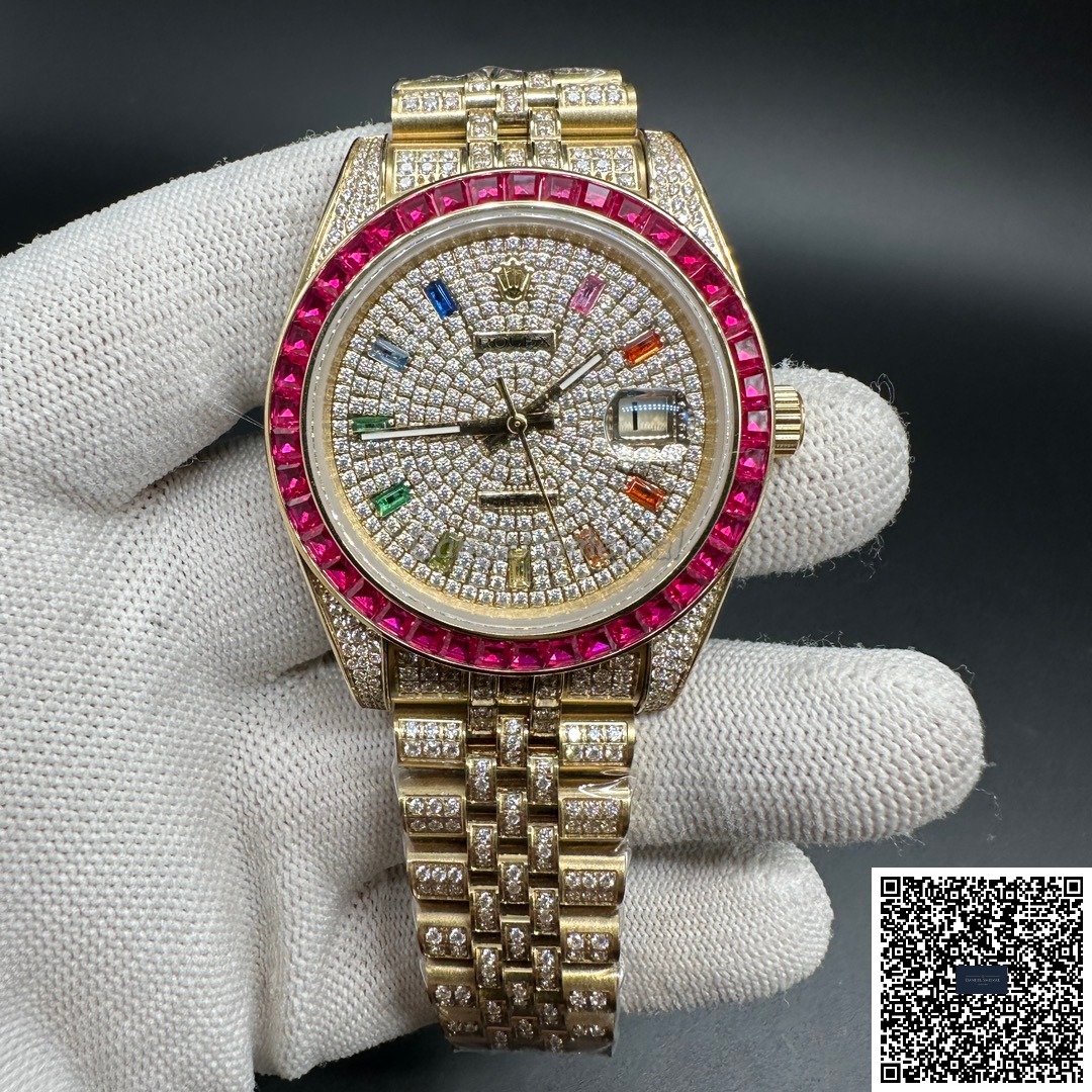 Rolex Datejust Iced Out 126303 41mm