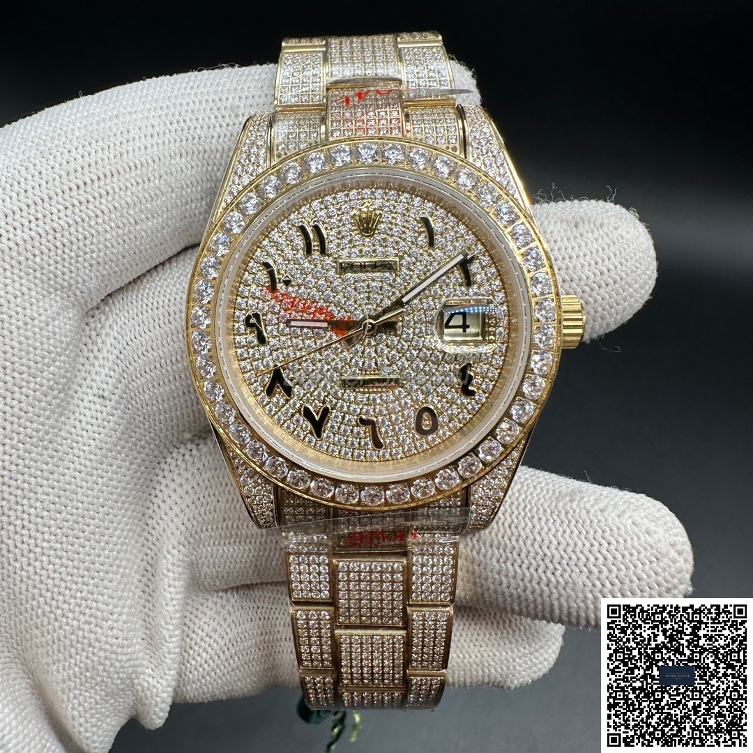 Rolex Datejust Iced Out 126331 41mm