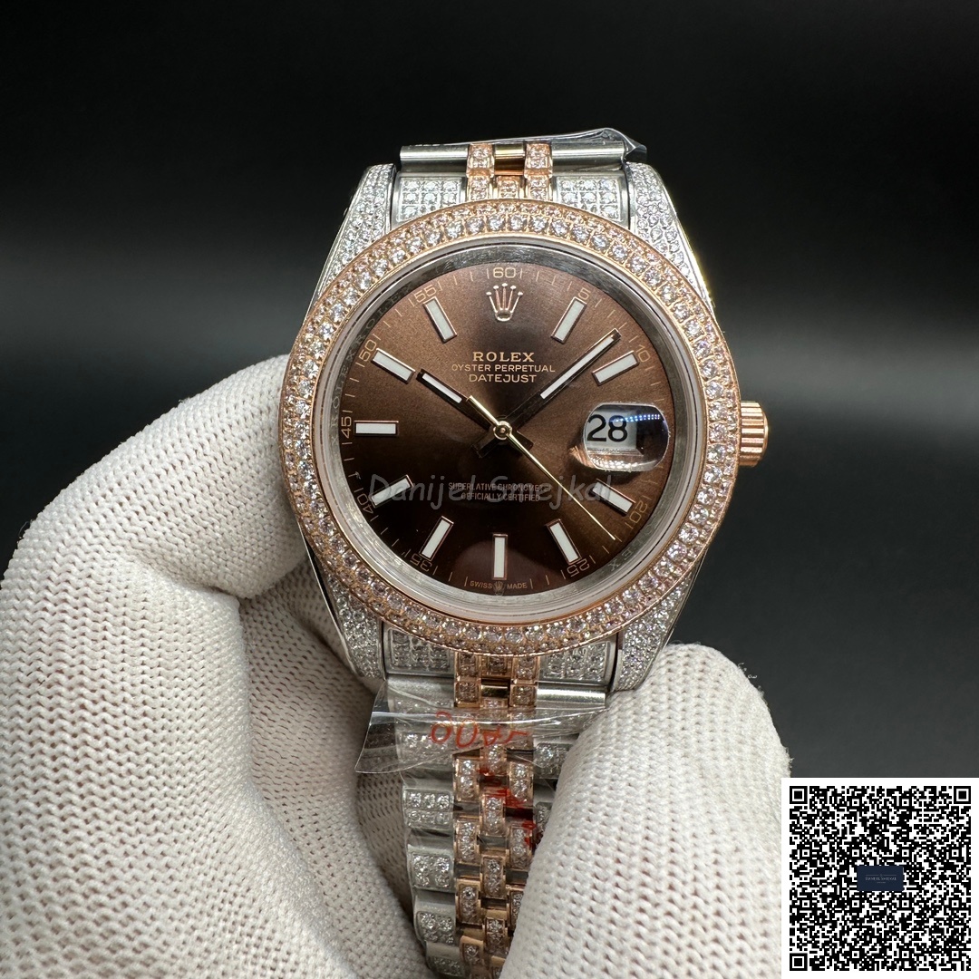 Rolex Datejust Iced Out 126331 41mm