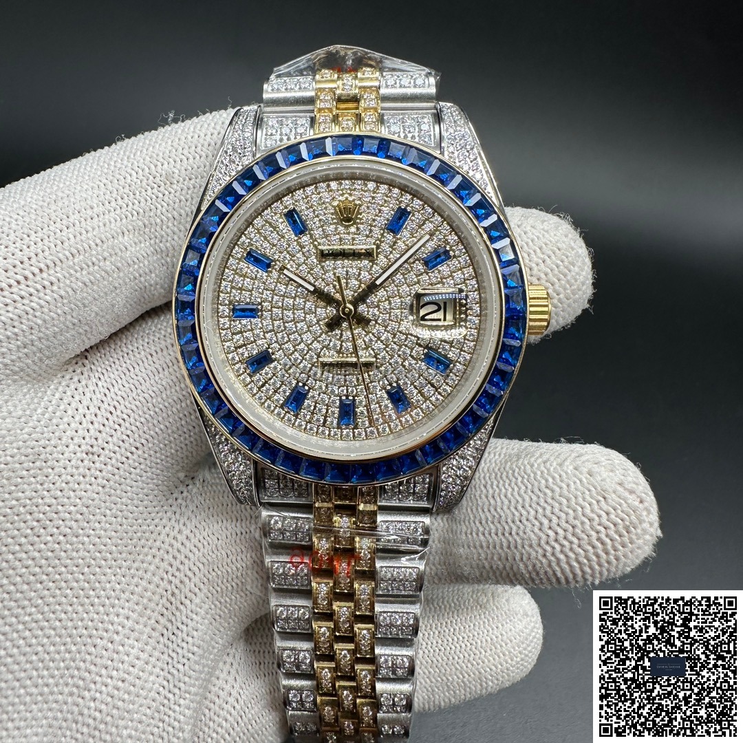 Rolex Datejust Iced Out 126333 41mm