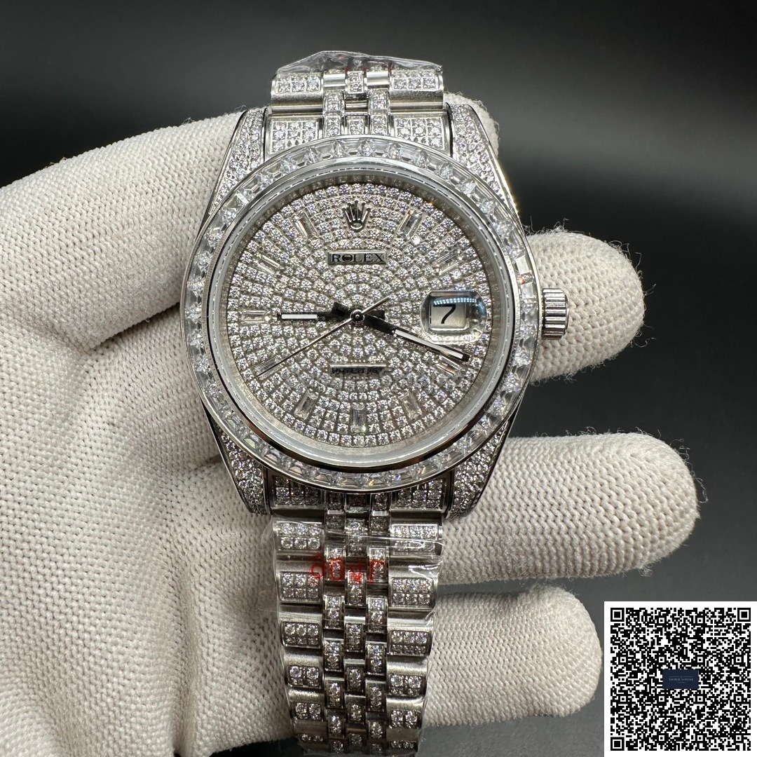 Rolex Datejust Iced Out 126334 41mm