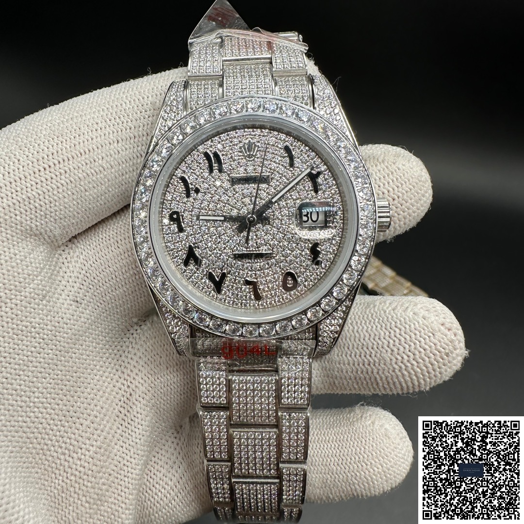 Rolex Datejust Iced Out 126334 41mm