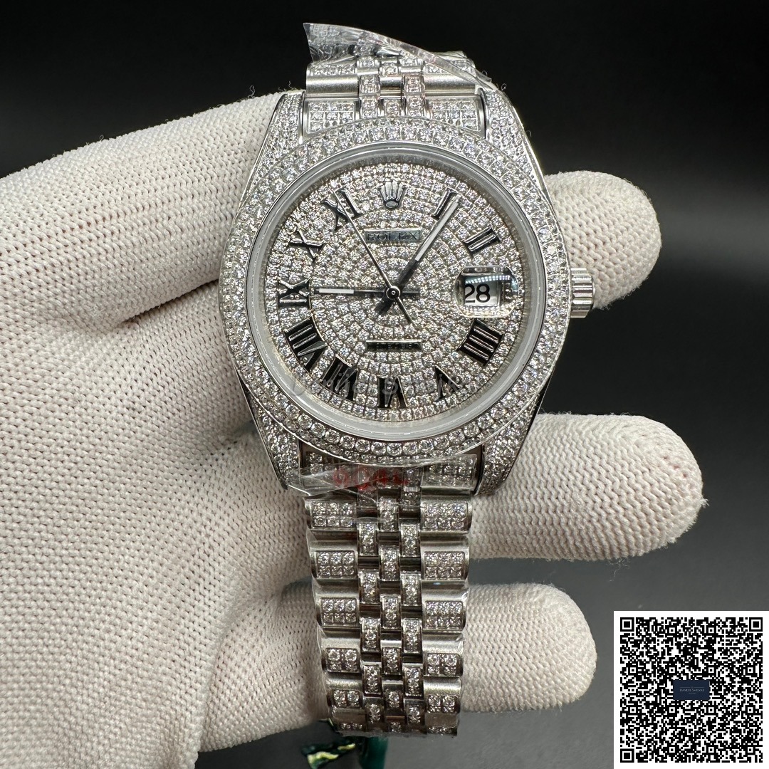 Rolex Datejust Iced Out 126334 41mm