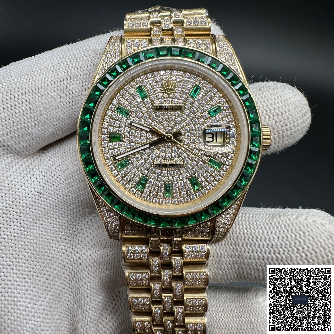 Rolex Datejust Iced Out 41mm