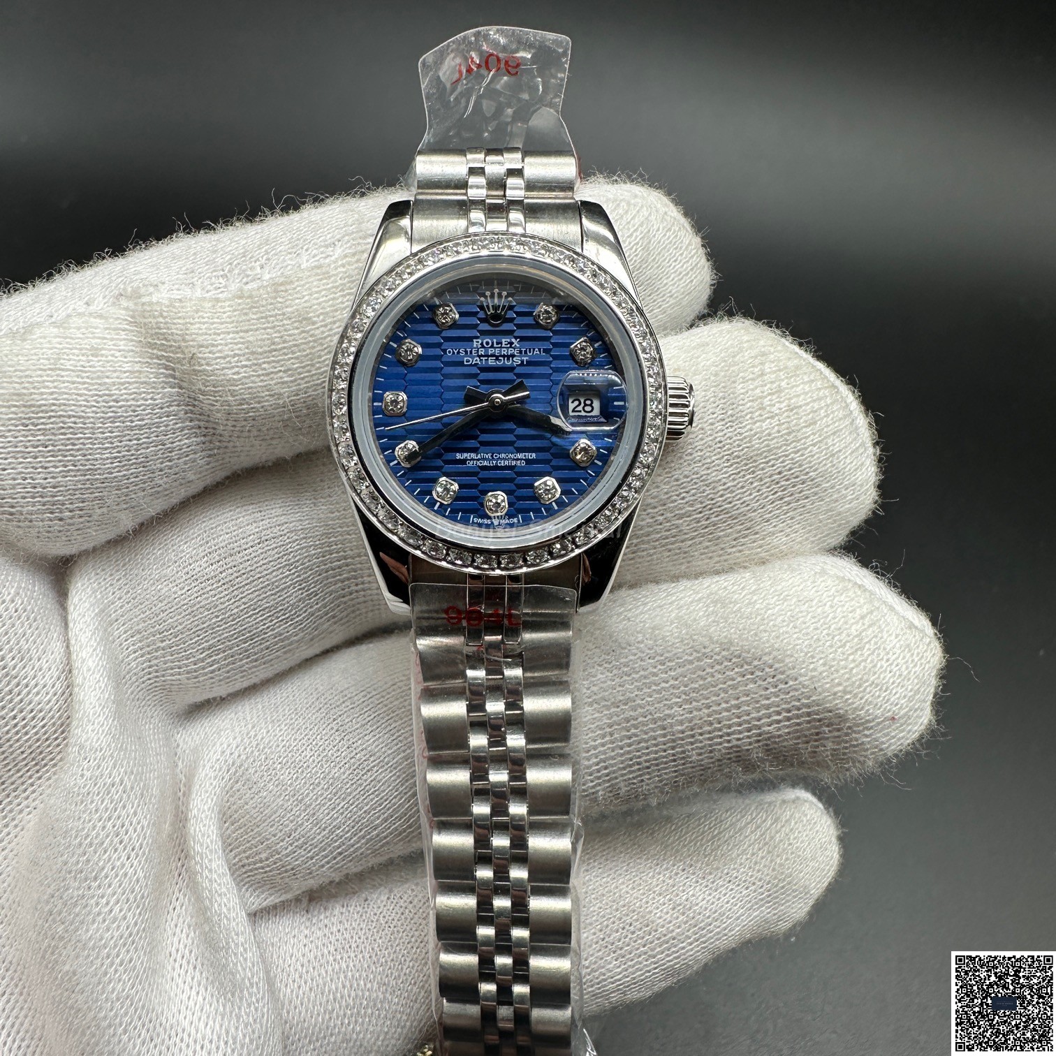 Rolex Datejust Lady Fluted 69240 26mm