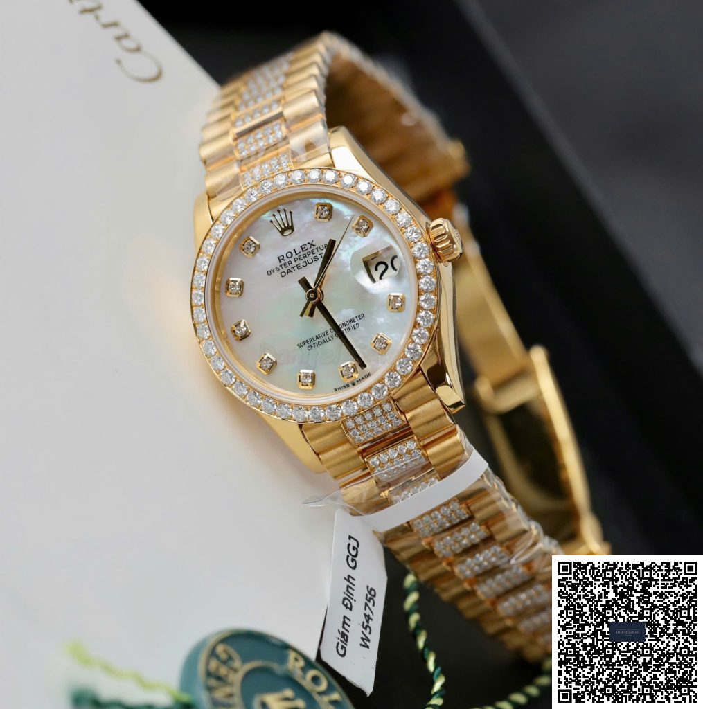 Rolex Datejust M278288RBR 31mm