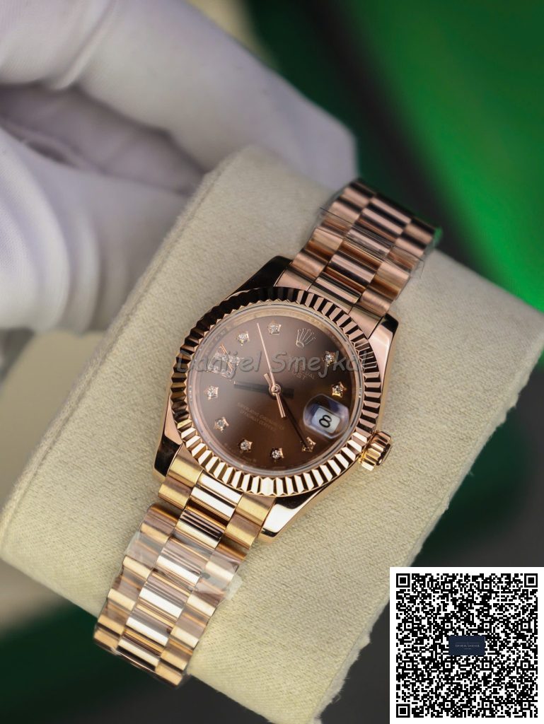 Rolex Datejust M279175 Chocolate 28mm