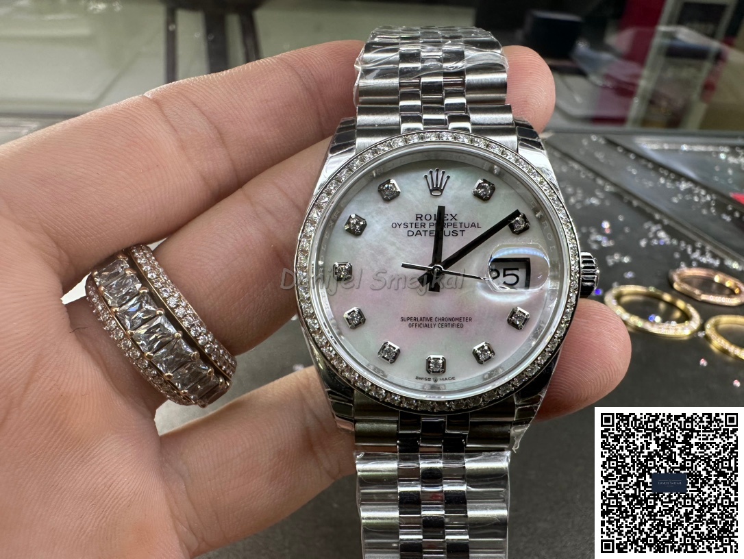 Rolex Datejust MOP 116244 36mm