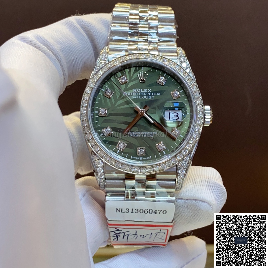 Rolex Datejust Palm 126284 36mm