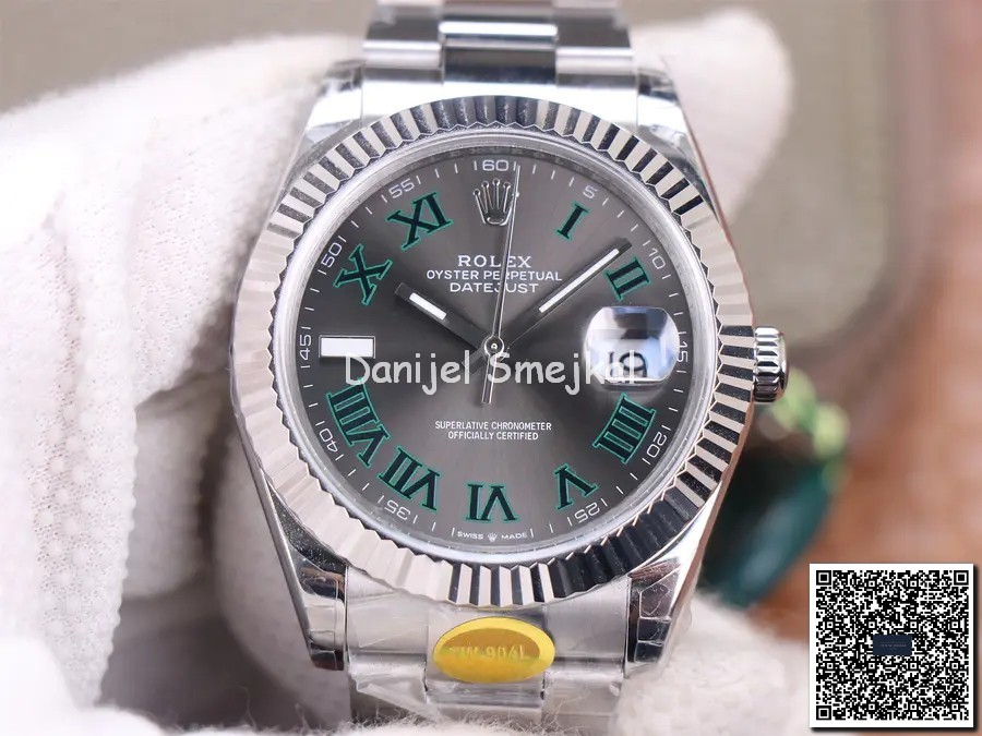 Rolex Datejust Wimbledon 126334 41mm