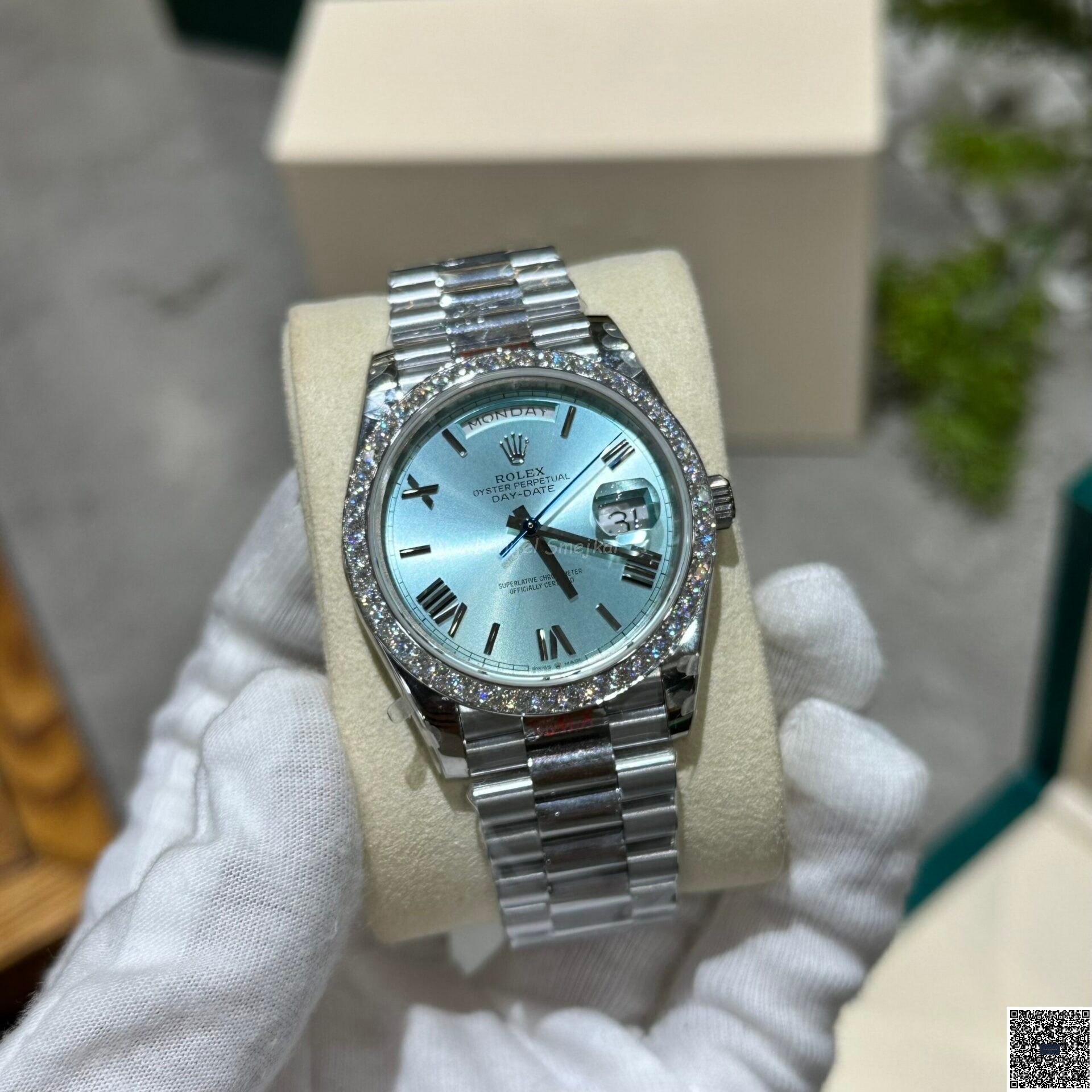 Rolex Day-Date 228236 Platinium V3 40mm