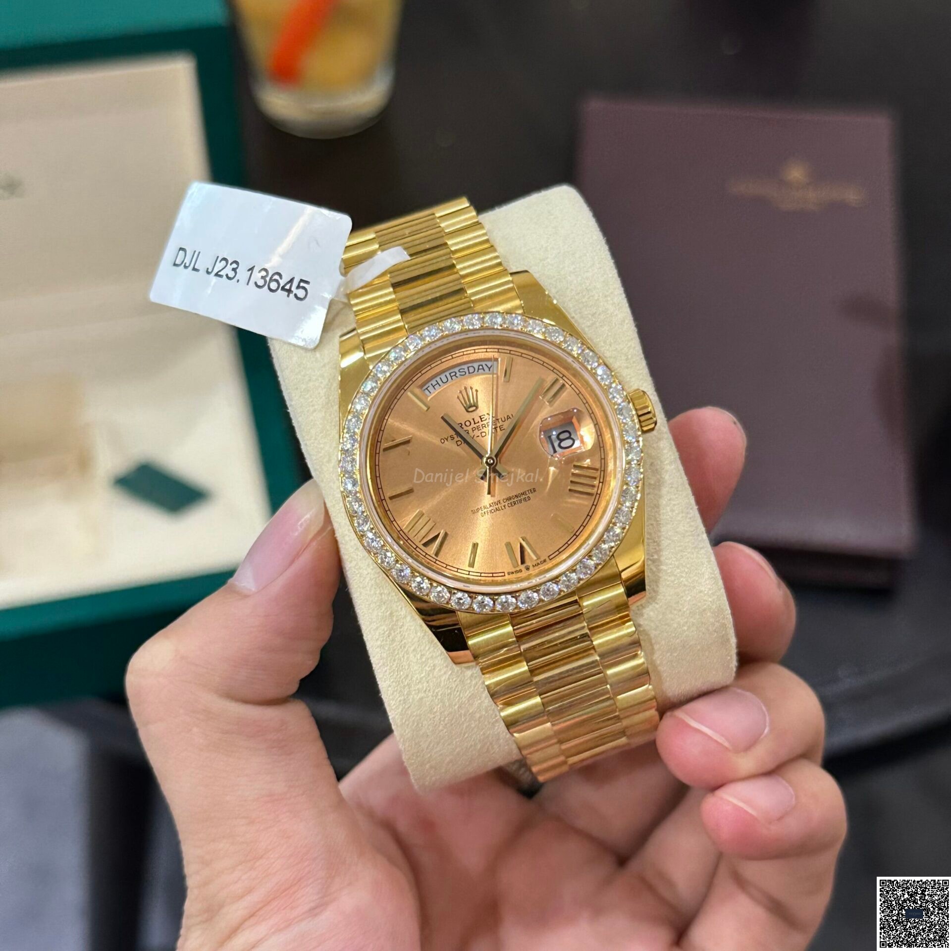 Rolex Day-Date 228238 V2 40mm