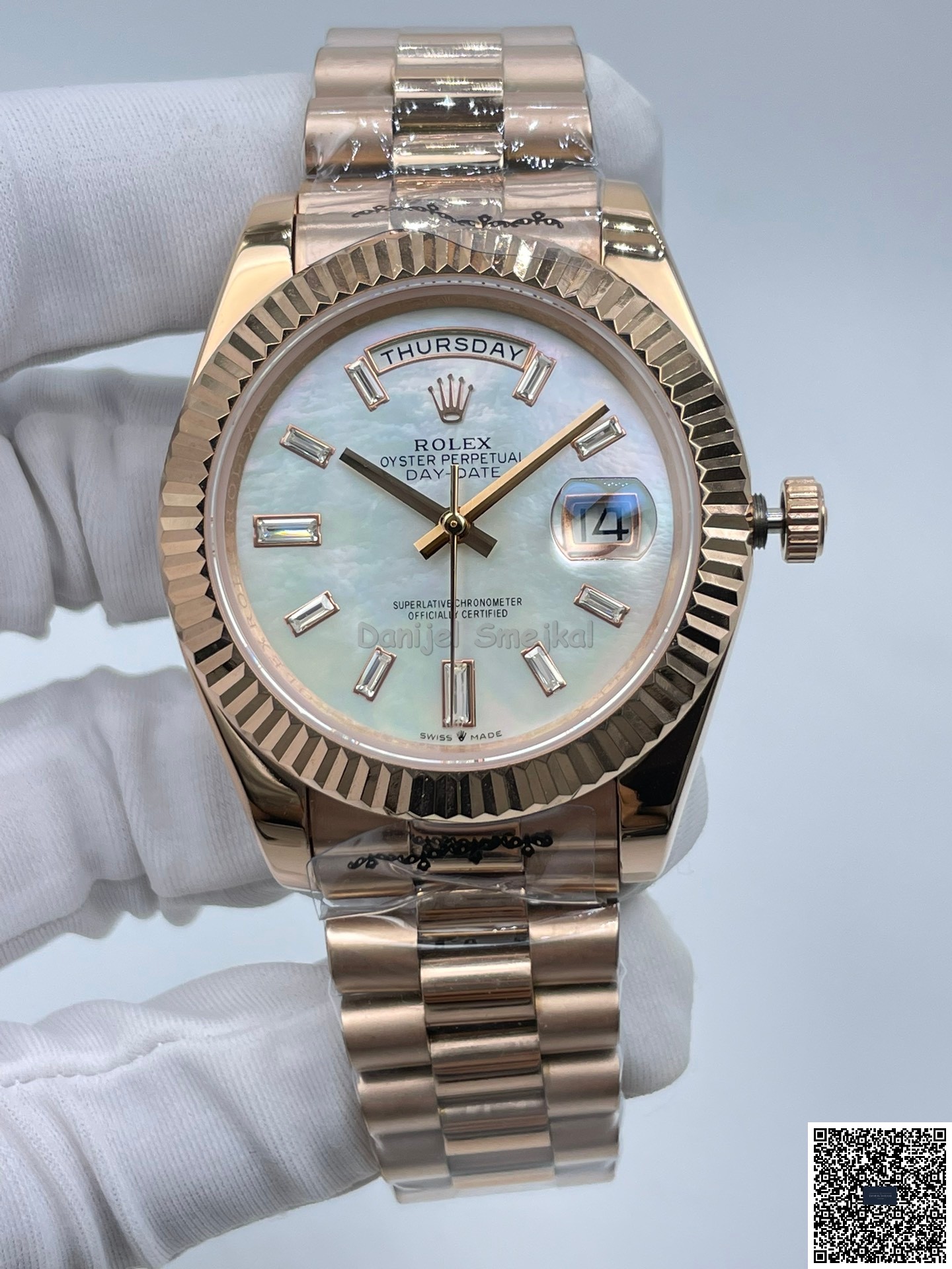 Rolex DayDate 228235 40mm 