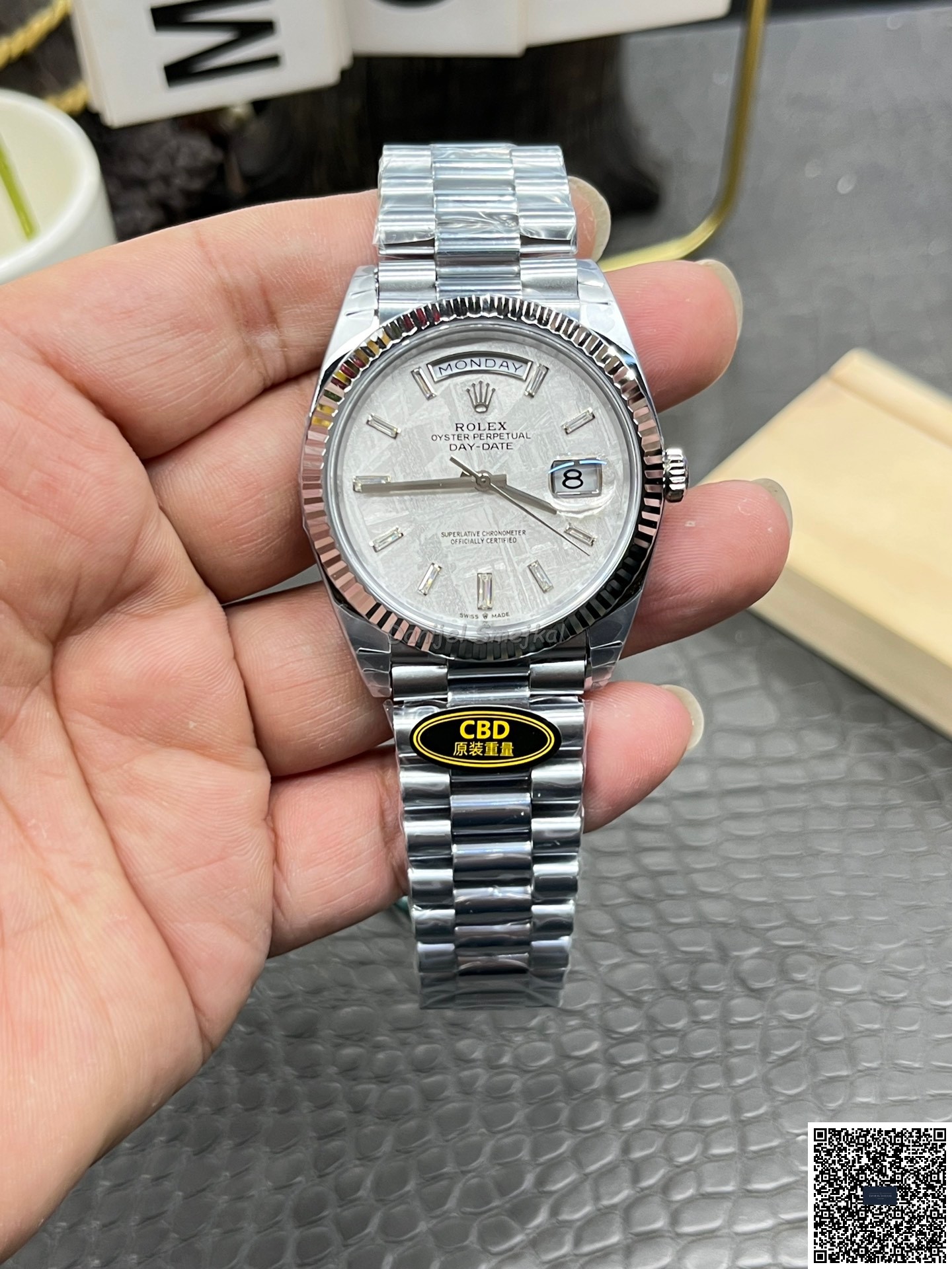 Rolex DayDate 228239 Meteorite 40mm
