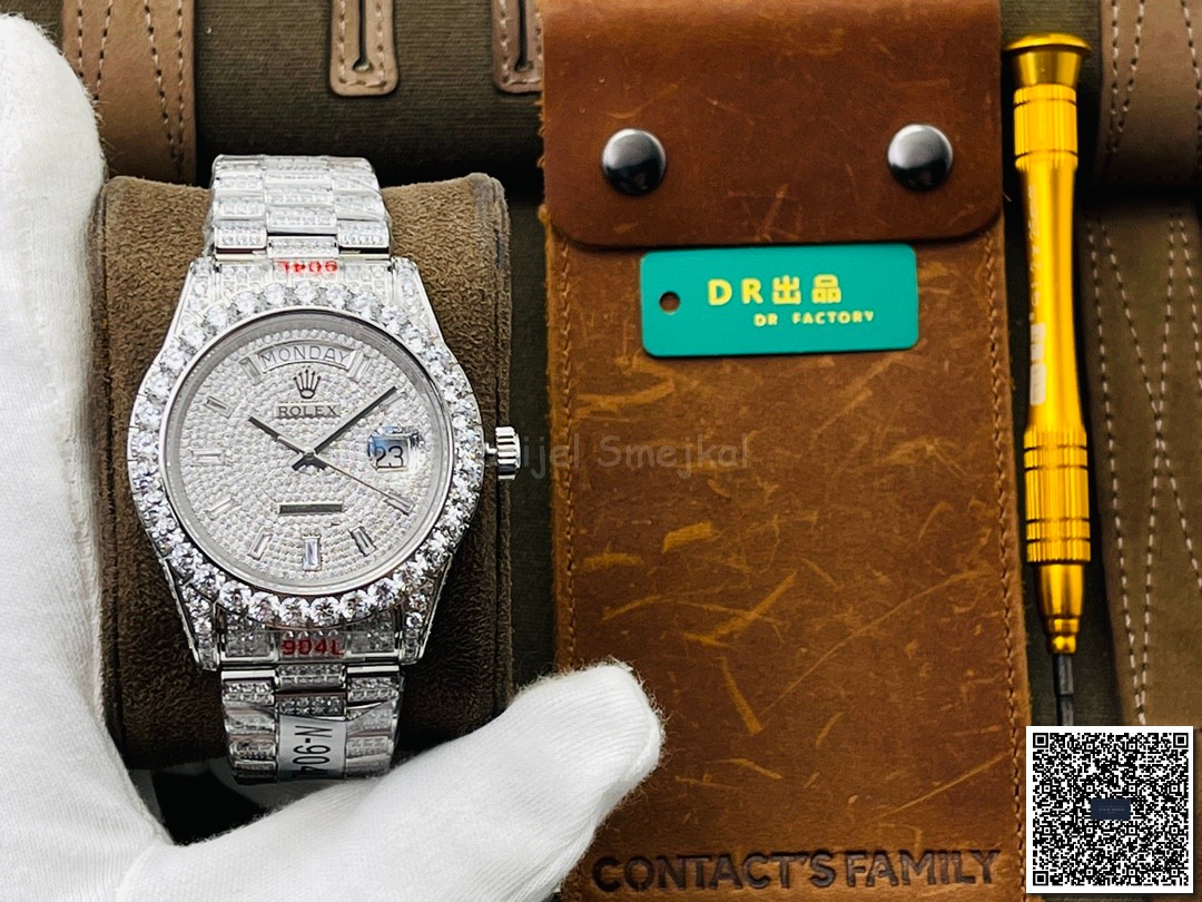 Rolex DayDate ICED OUT 218349 40mm