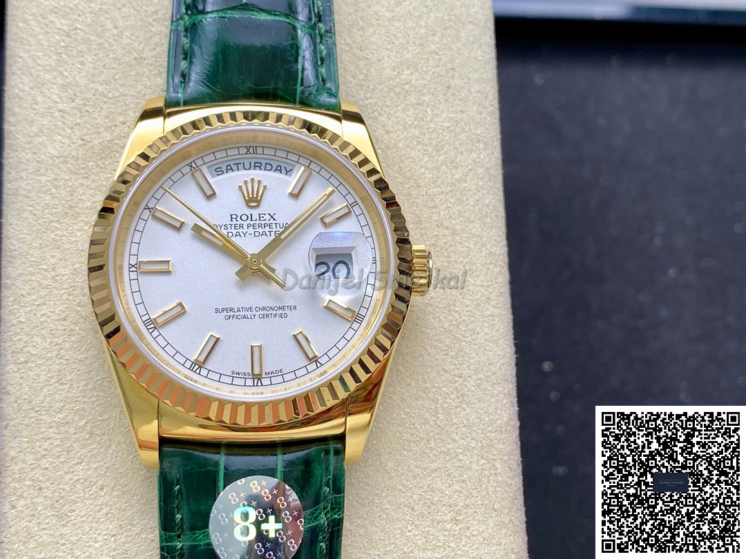 Rolex Daydate 118138 36mm 2824 1199  