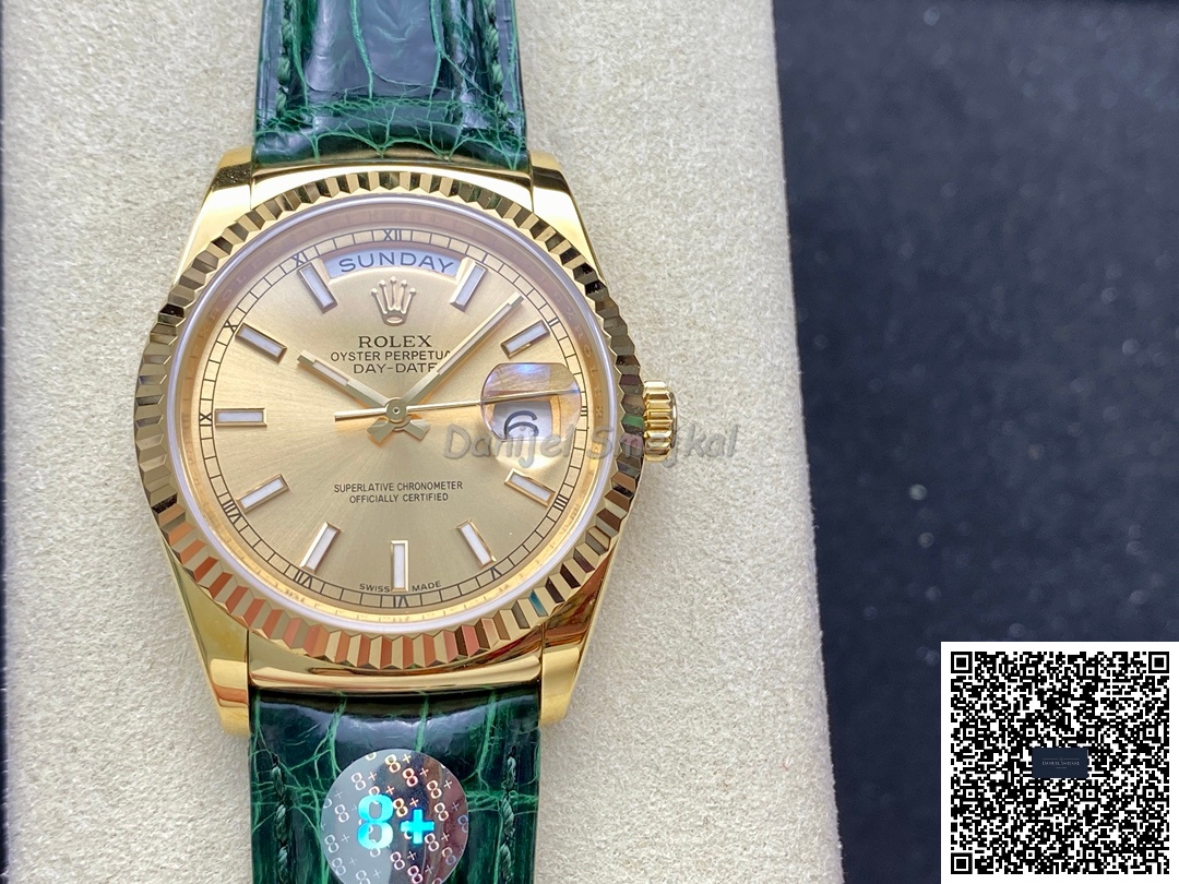 Rolex Daydate 118138 36mm