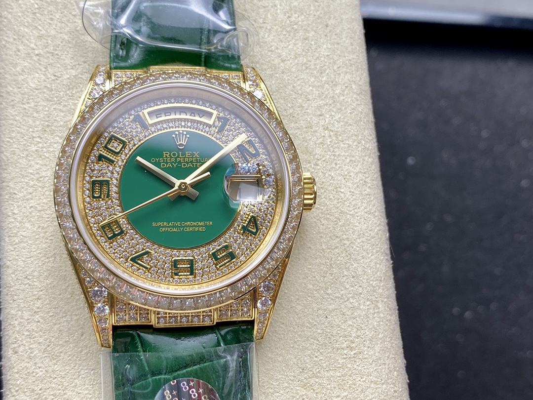 Rolex Daydate 118138 Icedout 36mm