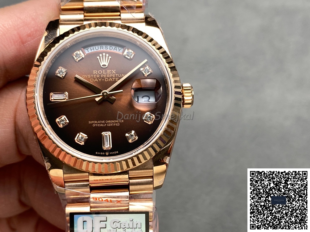 Rolex Daydate 128235 36mm