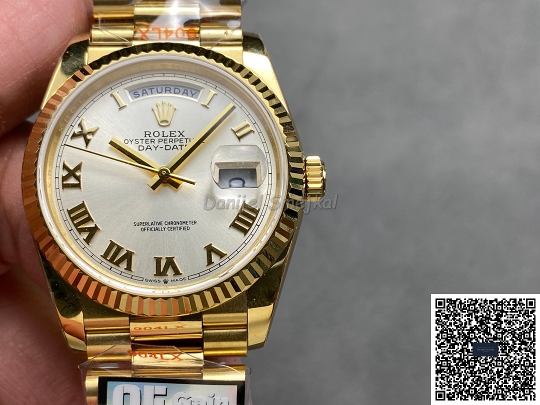 Rolex Daydate 128238 36mm