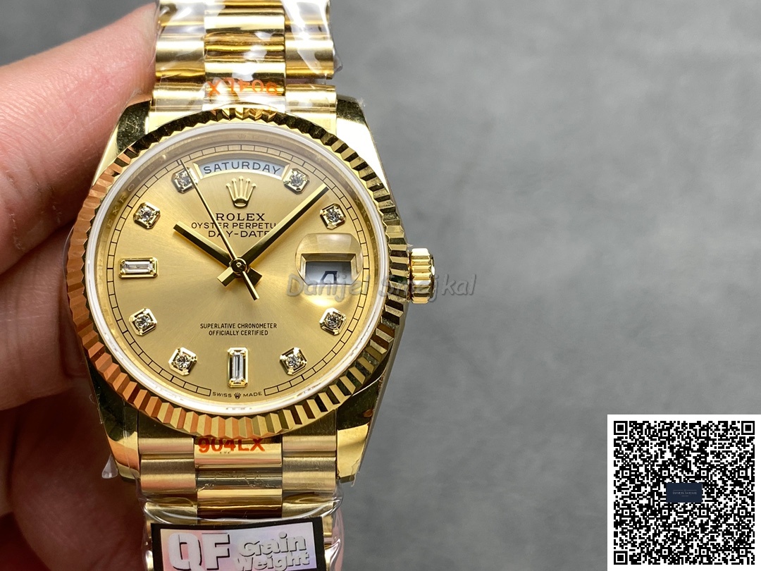 Rolex Daydate 128238 36mm